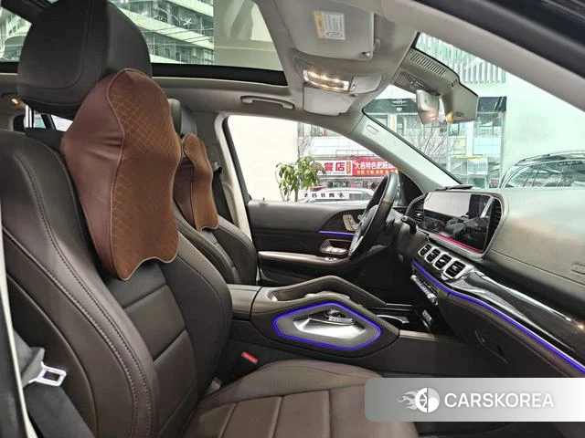 Mercedes-Benz GLS 2020 Черный из Китая, фото 2