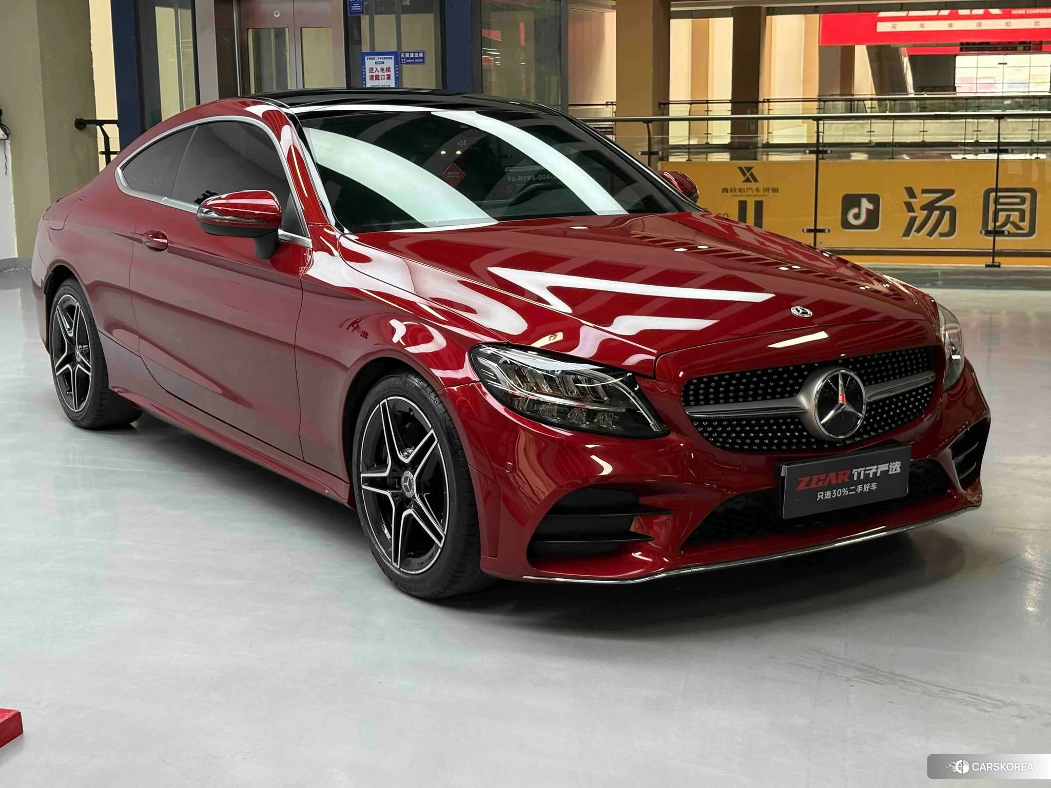 Mercedes-Benz C-class 2020 Красный из Китая, фото 2