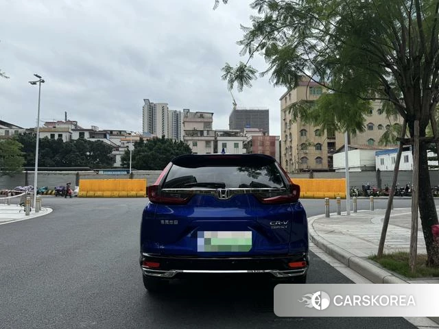 Honda CR-V 2021 Синий из Китая, фото 2