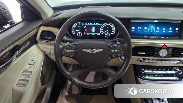 Genesis EQ900 2018 Черный из Кореи, фото 2