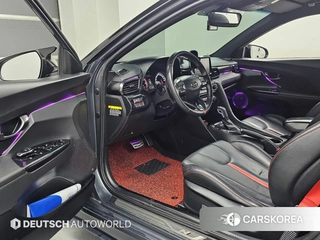 Hyundai Veloster (JS) 2018 Серый из Кореи, фото 2