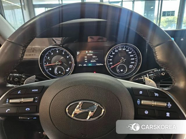 Hyundai The New Grandeur IG 2020 Черный из Кореи, фото 2