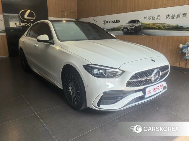 Mercedes-Benz C-class 2025 Белый из Китая, фото 2
