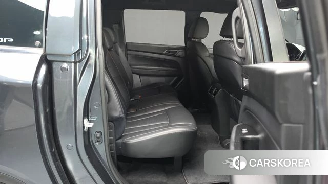 Ssangyong The New Rexton Sport 2022 Серый из Кореи, фото 2