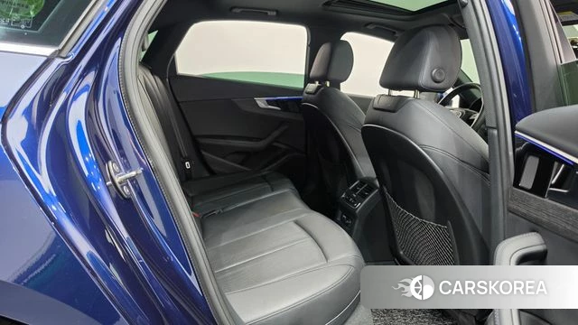 Audi A4 (B9) 2023 Синий из Кореи, фото 2