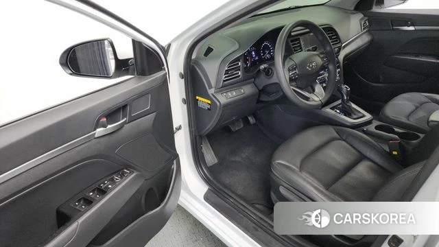 Hyundai The New Avante AD 2020 Белый из Кореи, фото 2