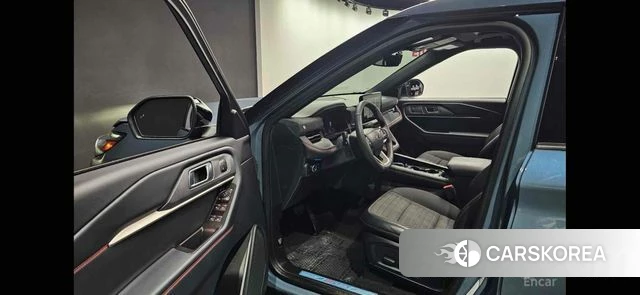 Ford Explorer 6th Generation 2025 Синий из Кореи, фото 2