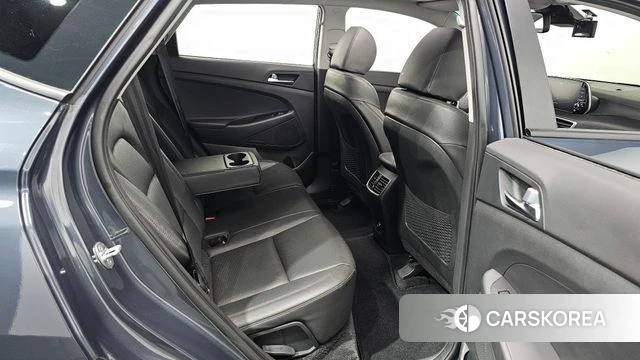 Hyundai All New Tucson 2020 Синий из Кореи, фото 2