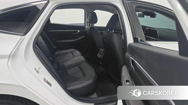 Hyundai Sonata (DN8) 2022 Белый из Кореи, фото 2