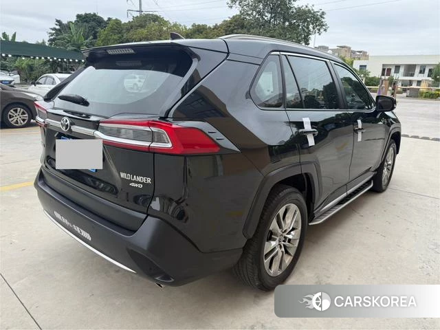 Toyota Wildlander 2022 Черный из Китая, фото 2