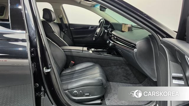 Genesis G80 (RG3) 2021 Черный из Кореи, фото 2