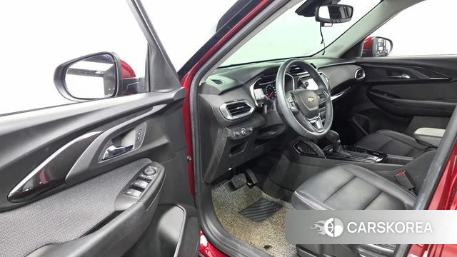 Chevrolet (GM Daewoo) Trailblazer 2021 Красный из Кореи, фото 2