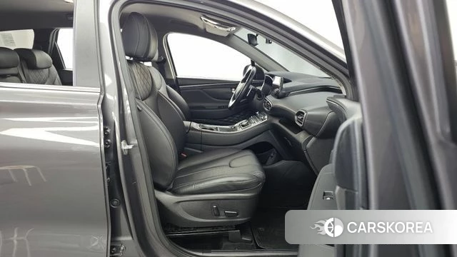 Hyundai The New Santa Fe 2021 Серый из Кореи, фото 2