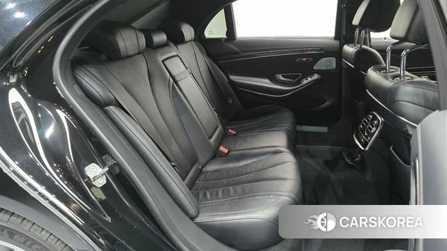 Mercedes-Benz S-Class W222 2019 Черный из Кореи, фото 2