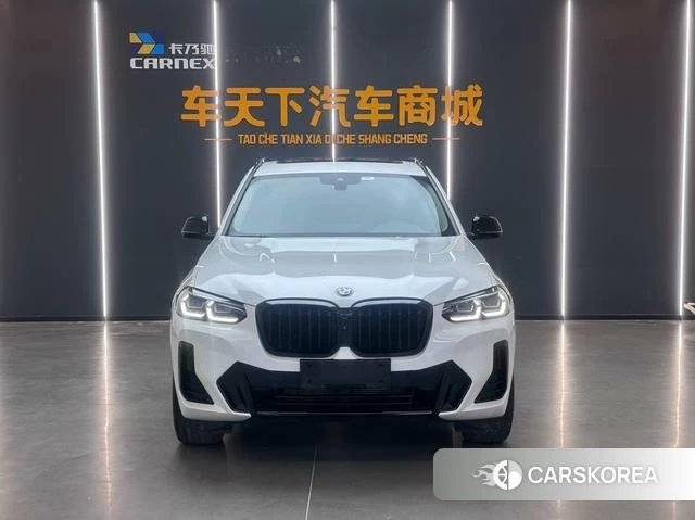 BMW X3 2023 Белый из Китая, фото 2