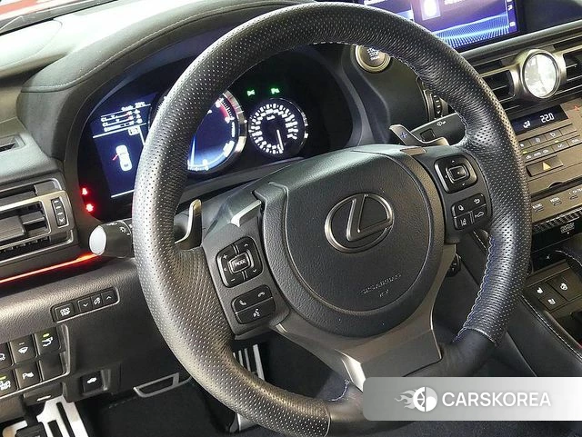 Lexus RC F 2021 Красный из Кореи, фото 2