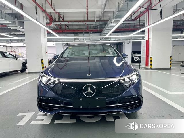Mercedes-Benz EQS 2024 Синий из Китая, фото 2