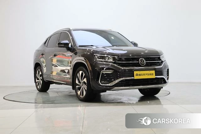 Volkswagen Tayron 2021 Черный из Китая, фото 2