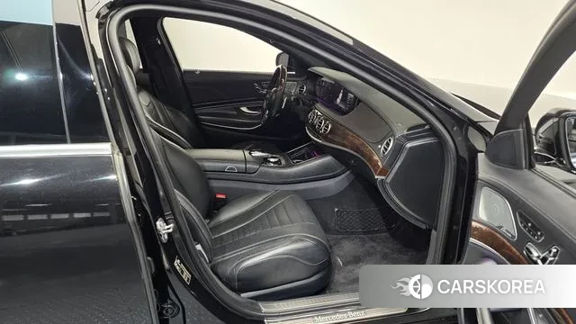 Mercedes-Benz S-Class W222 2020 Черный из Кореи, фото 2