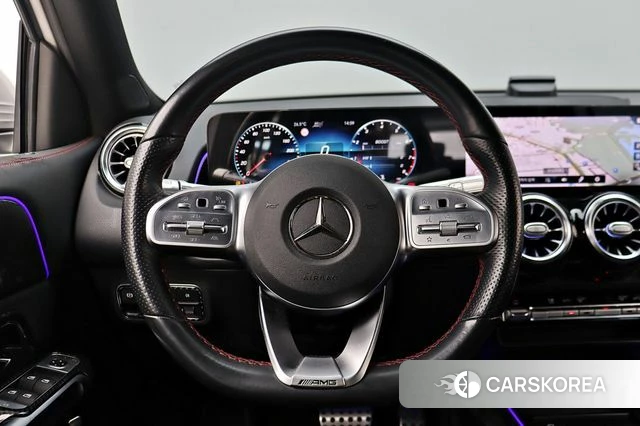 Mercedes-Benz GLB-Class X247 2021 Белый из Кореи, фото 2