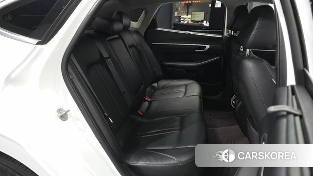 Hyundai Sonata D Edge (DN8) 2023 Белый из Кореи, фото 2