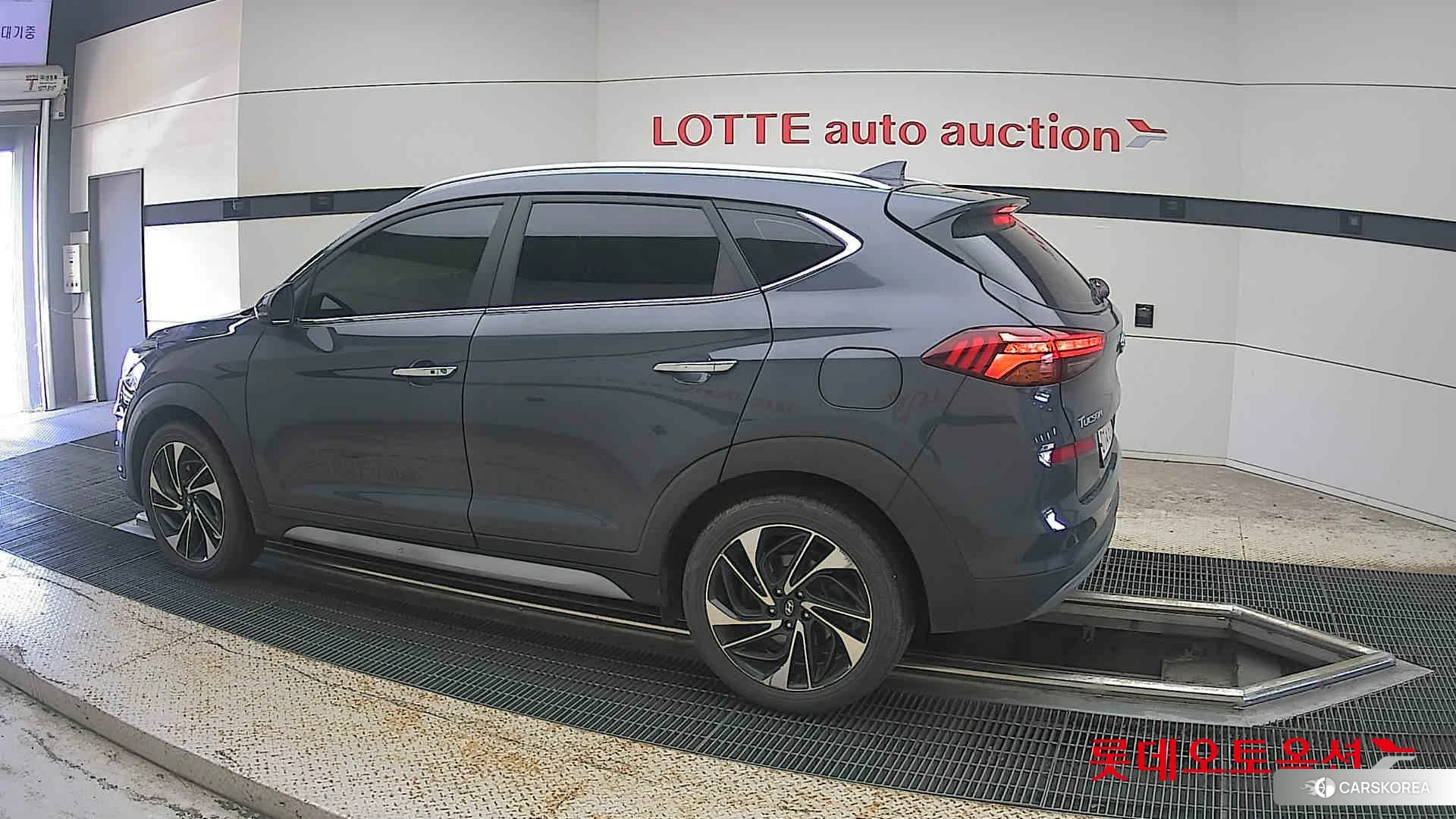 Hyundai Tucson id 4990016 из Кореи 2
