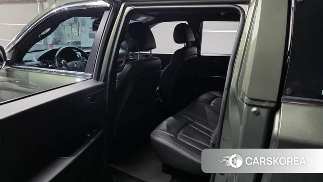 Ssangyong The New Rexton Sport 2023 Зеленый из Кореи, фото 2
