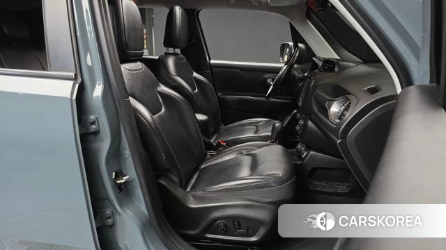 Jeep Renegade 2018 Серый из Кореи, фото 2