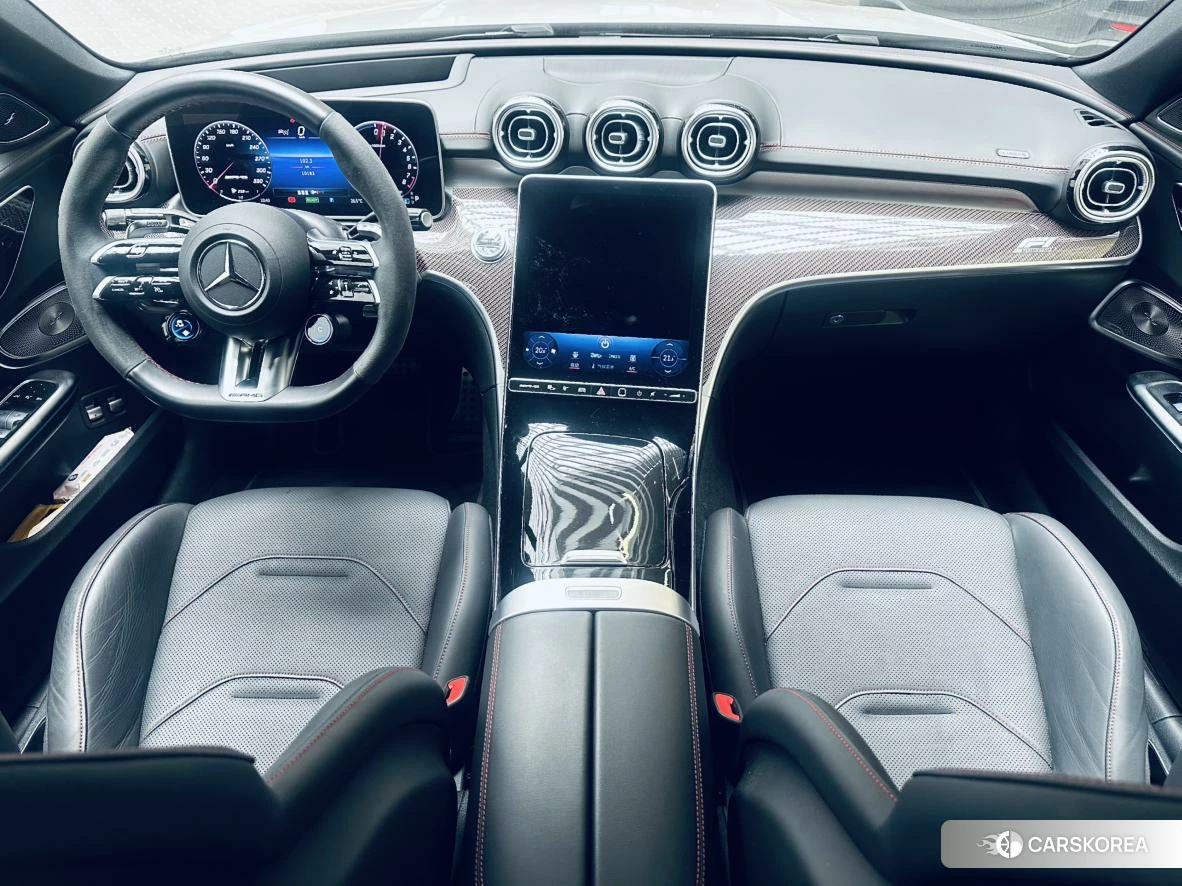 Mercedes-Benz AMG C-Class 2024 Темно-серый из Китая, фото 2