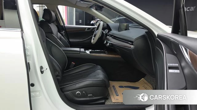 Genesis G80 (RG3) 2021 Белый из Кореи, фото 2