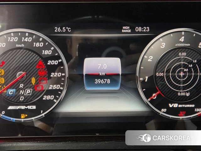Mercedes-Benz G-Class W463b 2023 Серебряный из Кореи, фото 2