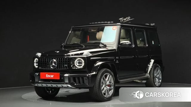 Mercedes-Benz G-Class W465 2026 Черный из Кореи, фото 2