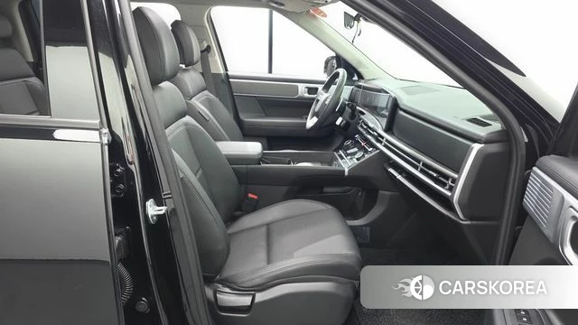 Hyundai Santa Fe (MX5) 2023 Черный из Кореи, фото 2