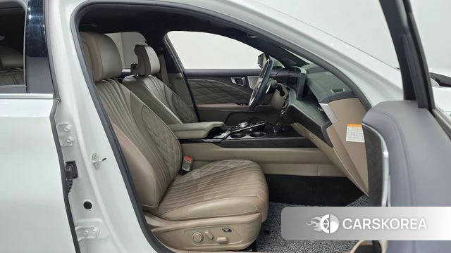 Kia K8 Hybrid 2023 Белый из Кореи, фото 2