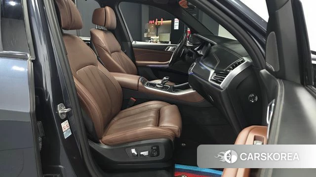 BMW X5 (G05) 2021 Серый из Кореи, фото 2