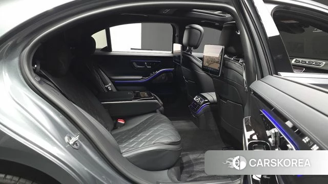 Mercedes-Benz S-Class W223 2024 Серый из Кореи, фото 2