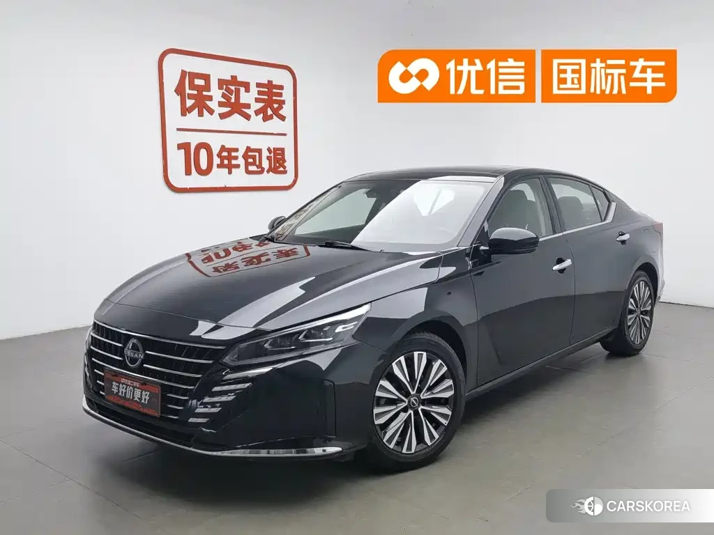 Nissan Altima 2023 Черный из Китая, фото 2