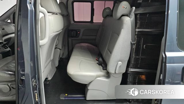 Hyundai The New Grand Starex 2018 Синий нефрит из Кореи, фото 2