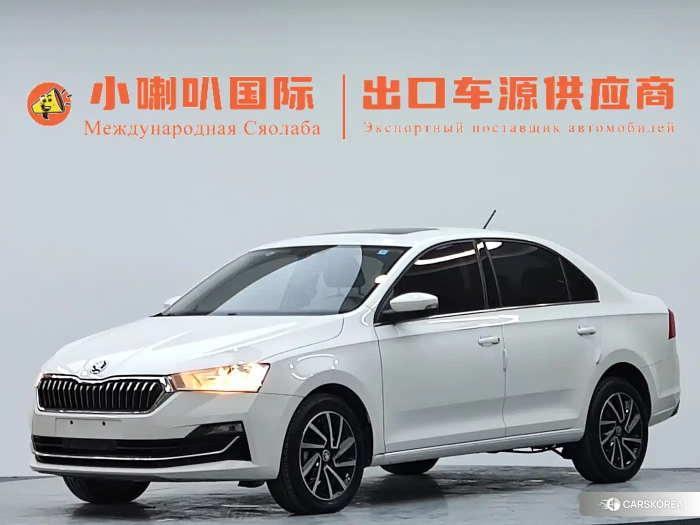 Skoda Rapid 2022 Белый из Китая, фото 2
