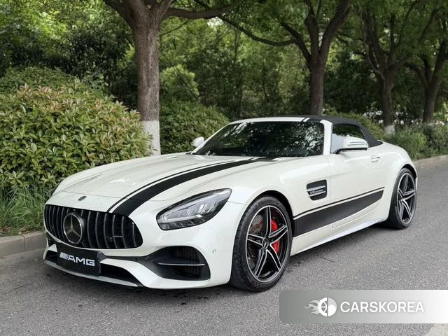 Mercedes-Benz AMG GT 2020 Белый из Китая, фото 2