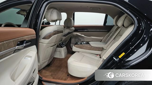 Genesis G90 2021 Черный из Кореи, фото 3