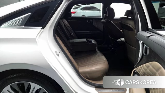 Kia K8 Hybrid 2023 Белый из Кореи, фото 2