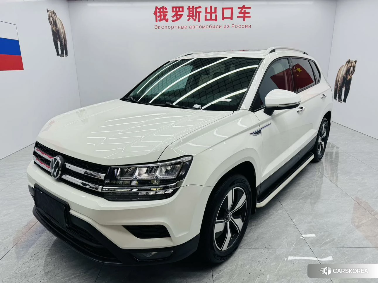 Volkswagen Tharu 2020 Белый из Китая, фото 2