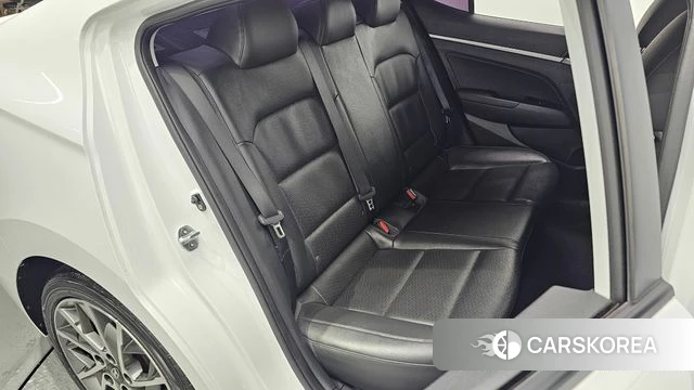 Hyundai The New Avante AD 2019 Белый из Кореи, фото 2