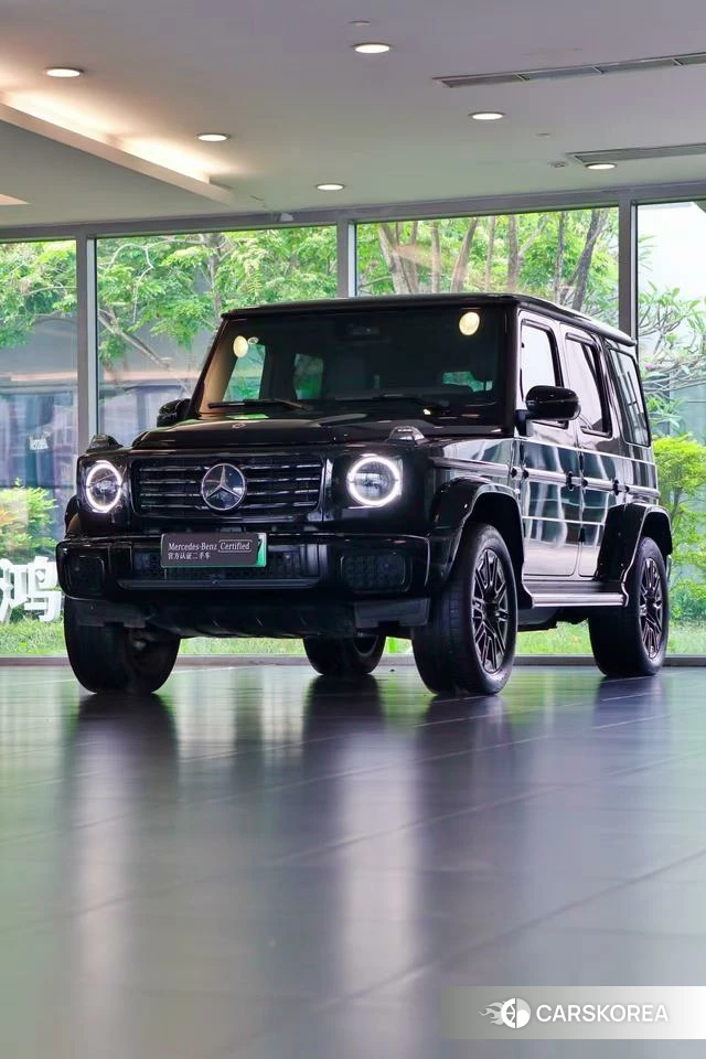 Mercedes-Benz G-Class 2024 Черный из Китая, фото 2