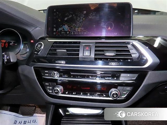 BMW X3 (G01) 2018 Белый из Кореи, фото 2