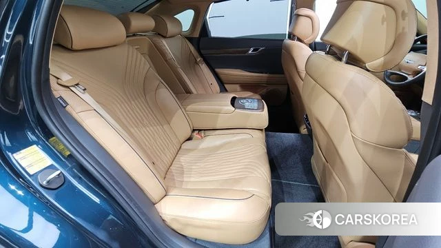 Genesis G80 (RG3) 2021 Синий из Кореи, фото 2