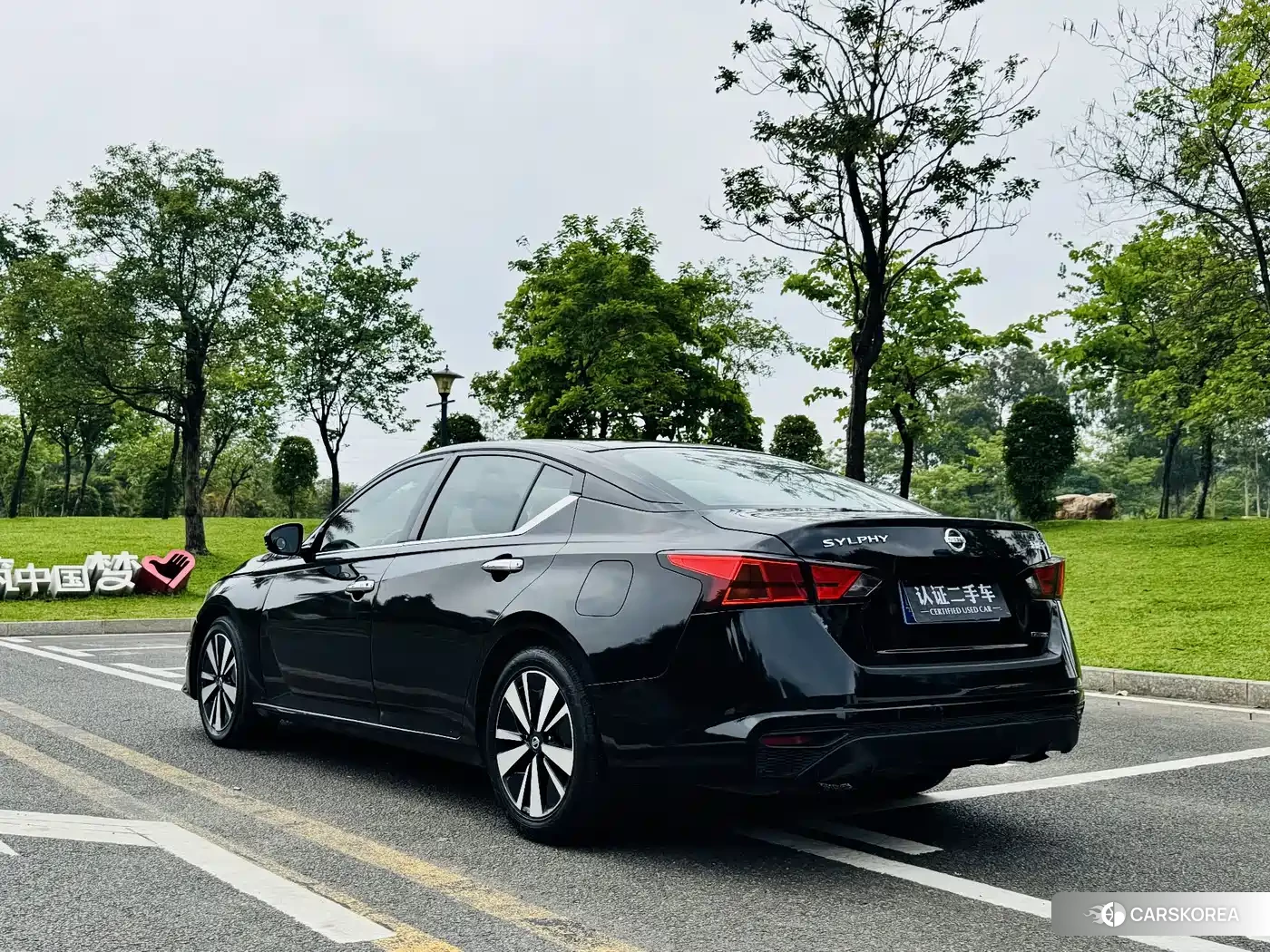 Nissan Altima 2019 Черный из Китая, фото 2