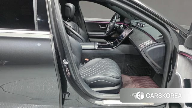 Mercedes-Benz S-Class W223 2022 Серый из Кореи, фото 2