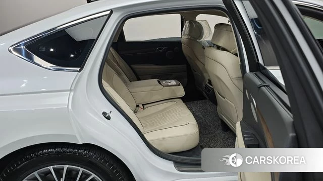 Genesis G80 (RG3) 2022 Белый из Кореи, фото 2